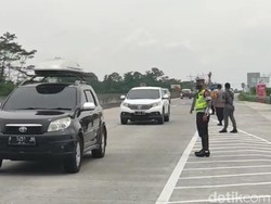 One Way Trans Jawa Masih Berlaku,Tol Pekalongan Ramai Lancar