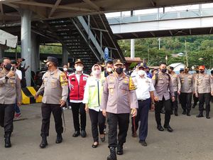 Kapolri: Kapasitas Pelabuhan Merak 19 Ribu, Tak Kuat Jika Pemudik Melonjak