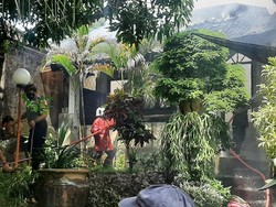 Penghuni Lupa Matikan Kompor, Rumah Bertingkat di Ungasan Terbakar