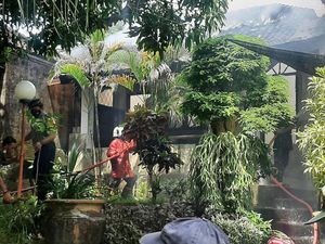 Penghuni Lupa Matikan Kompor, Rumah Bertingkat di Ungasan Terbakar Penghuni Lupa Matikan Kompor, Rumah Bertingkat di Ungasan Terbakar