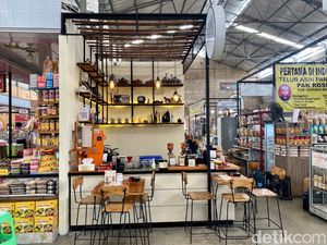 Unik! Ada Kedai Kopi Vintage di Rest Area Heritage 260 B Banjaratma