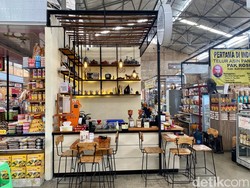 Unik! Ada Kedai Kopi Vintage di Rest Area Heritage 260 B Banjaratma