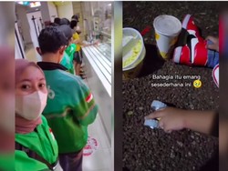 Keluhan  Ojol Dapat Order Makanan Mepet Waktu Sahur dan Buka Puasa