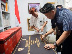 Resmikan Monumen 4 Pilar MPR di Bali, Bamsoet Singgung Vaksinasi Ideologi