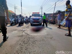 Kecelakaan Tragis Pemudik Kediri yang Tabrak Ibu Sendiri Hingga Tewas