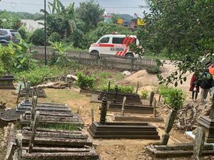 Mayat Tanpa Identitas di Pemakaman Kukar Bikin Geger Peziarah Kubur