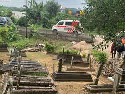 Mayat Tanpa Identitas di Pemakaman Kukar Bikin Geger Peziarah Kubur