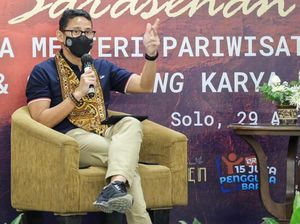 Kemenparekraf Pastikan Sudah Bayar DP untuk Suvenir G20