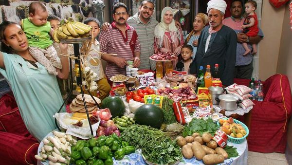 Mesir hingga Guatemala, Ini 10 Menu Makanan Berbagai Keluarga di Belahan Dunia