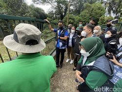 Sandiaga Tinjau Ragunan, Mau Pastikan Kesiapan Hadapi Lonjakan Pengunjung