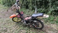 Kendaraan Unik di Jalur Mudik Cianjur