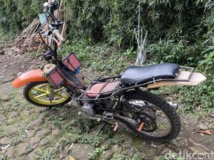 Kendaraan Unik di Jalur Mudik Cianjur