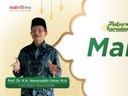 Mutiara Ramadan Nasaruddin Umar: Orang Beriman Itu Punya Rasa Malu