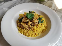 Resep Nasi Kebuli Ayam Praktis, Bisa Jadi Hidangan Spesial Lebaran