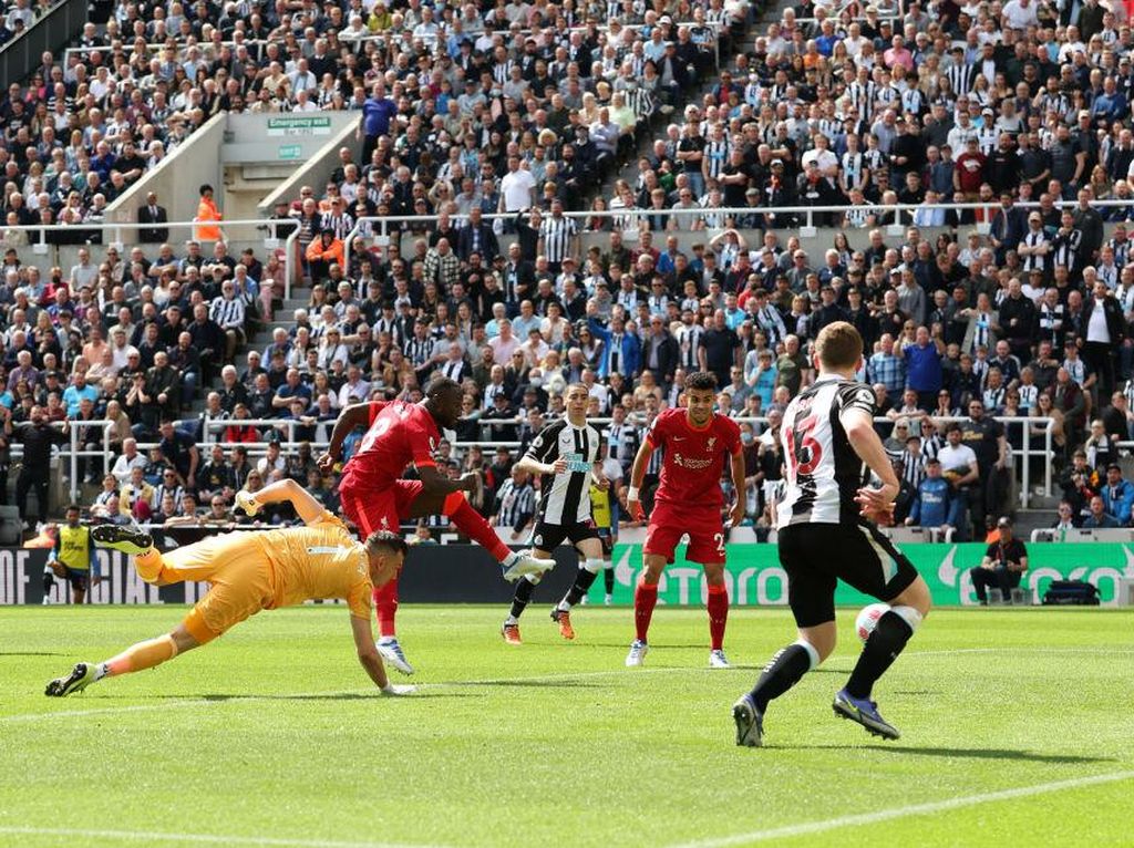 Newcastle Vs Liverpool: The Reds Unggul 1-0 di Babak Pertama