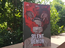 Novel Silent Demon Hadirkan Cerita Kriminal Unik Asli Indonesia