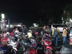Ragam Cerita Pemudik di Rest Area SPBU Gentong