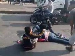 Pemudik Asal Kediri Histeris Setelah Tabrak Ibu Sendiri Hingga Tewas