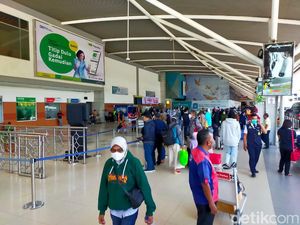 Puluhan Ribu Penumpang Sudah Tinggalkan Bandara Makassar