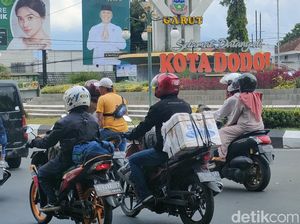 Lelah Saat Mudik? Istirahat Saja di Kantor Polisi Garut Lelah Saat Mudik? Istirahat Saja di Kantor Polisi Garut