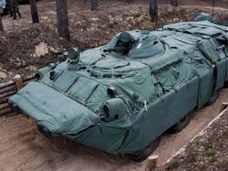 Rusia Pakai Selimut Canggih Untuk Tipu Drone Ukraina