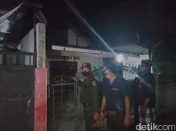 Polisi-Pecalang di Denpasar Amankan Rumah yang Ditinggal Pemudik
