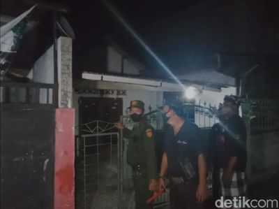 Polisi-Pecalang di Denpasar Amankan Rumah yang Ditinggal Pemudik