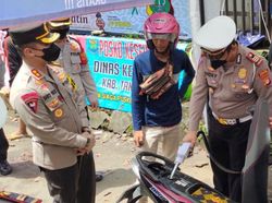 Ada SPBU Mini di Tangerang, Pemudik Kehabisan BBM Bisa Isi Bensin Gratis!