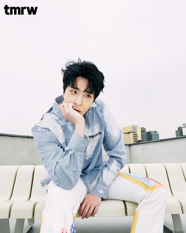 Potret Young Jae bersama twrm Magazine/ Foto: instagram.com/333cyj333 Potret Young Jae bersama twrm Magazine