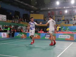 Pram/Yere Juara Ganda Putra Badminton Asia Championships 2022!