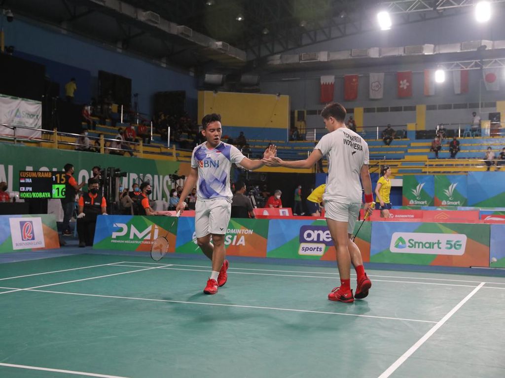 Hasil BAC 2022: Kalahkan Fajar/Rian, Pram/Yere Melesat ke Final Hasil BAC 2022: Kalahkan Fajar/Rian, Pram/Yere Melesat ke Final