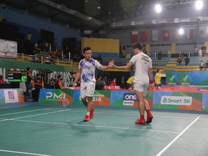 Kalahkan Wakil Malaysia, Pram/Yere Juara Championship 2022 Kalahkan Wakil Malaysia, Pram/Yere Juara Championship 2022