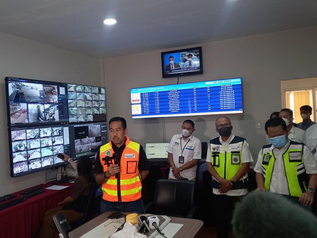 Puncak Mudik Sudah Lewat, Penumpang di Bandara Soetta Diprediksi Menurun Puncak Mudik Sudah Lewat, Penumpang di Bandara Soetta Diprediksi Menurun