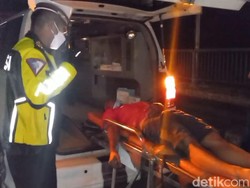 Pria Asal Grobogan Tewas di Jembatan Tol Cipali