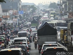 Jumlah Kendaraan Bermotor di Jawa Barat dan Data Setiap Kabupaten Kota