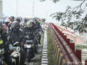 Kepadatan di Puncak Bogor Saat Mudik Lebaran Diprediksi 19-21 April
