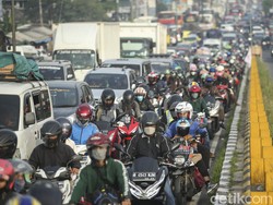 Angka Kecelakaan Sampai 75 Persen, Polri Imbau Mudik Tak Pakai Motor