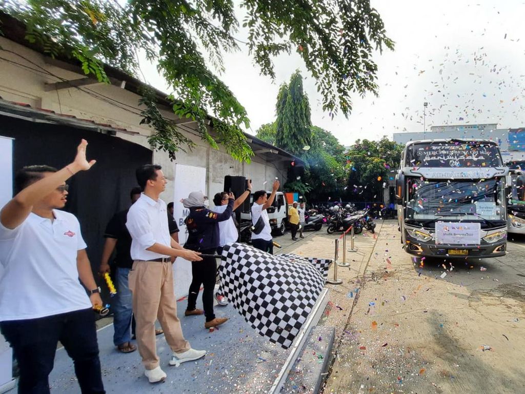 Alhamdulillah, Ratusan Mekanik Bengkel Umum Bisa Merasakan Mudik Gratis Alhamdulillah, Ratusan Mekanik Bengkel Umum Bisa Merasakan Mudik Gratis