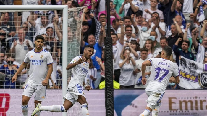 Real Madrid juara LaLiga 2021/2022 usai kalahkan Espanyol 4-0