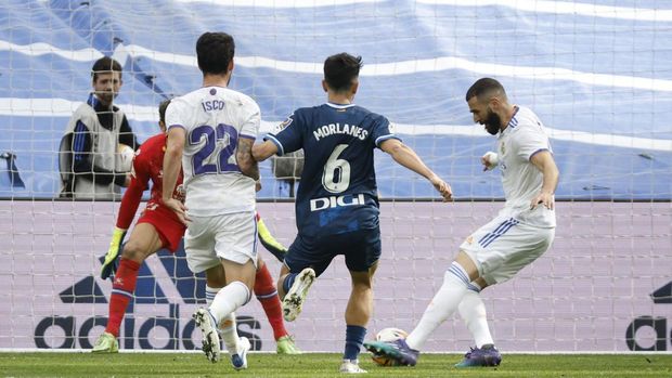 Real Madrid juara LaLiga 2021/2022 usai kalahkan Espanyol 4-0