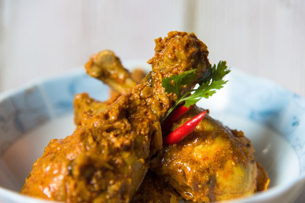 Resep Rendang Ayam Tanpa Santan