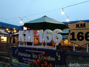 Dear Pemudik, Ini Fasilitas Rest Area KM 166 Tol Cipali