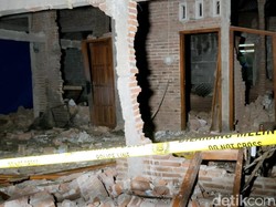 5 Orang Terluka dalam Ledakan Petasan yang Hancurkan Rumah di Kediri