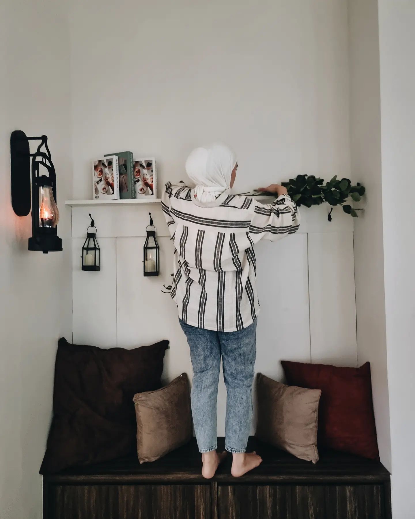 Rumah Putri Anne dan Arya Saloka