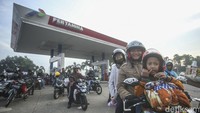 Ragam Ekspresi Anak-anak Saat Mudik Pakai Motor