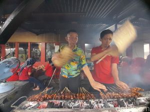 Sate Leces di Sumedang yang Menggoda Lidah