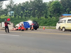 Volume Kendaraan Meningkat, Jalur Tol di Jabar Diberlakukan Contraflow