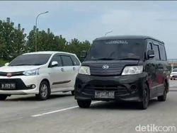 Tol Cipali Subang Padat-Lonjakan Penumpang Bus Sukabumi Naik 50%