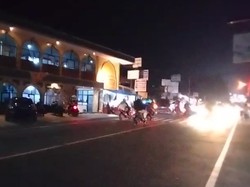 Puncak Bogor Malam Ini Relatif Lancar, Lalin Tersendat di Pasar Cisarua