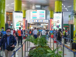 Puncak Arus Mudik, Tiket KA Jarak Jauh dari Jakarta Ludes